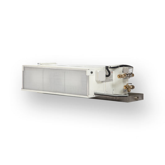 Single skin fan coil unit