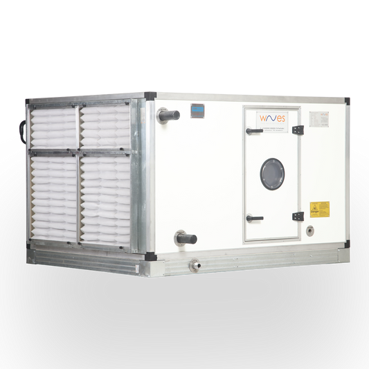 Air washer double skin-type