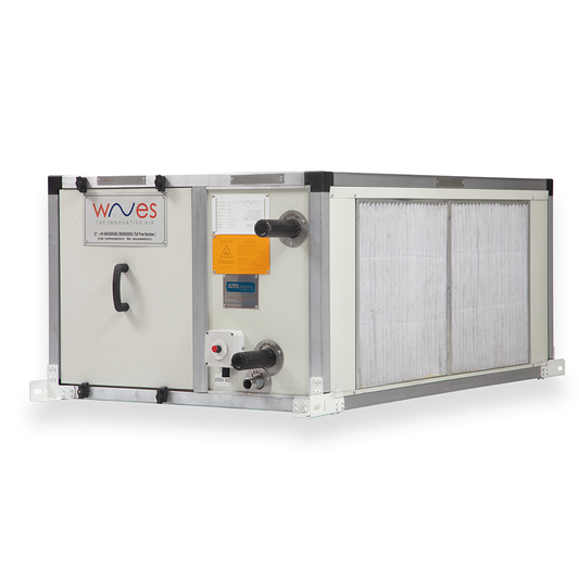 Modular air handling unit (WDHSA)