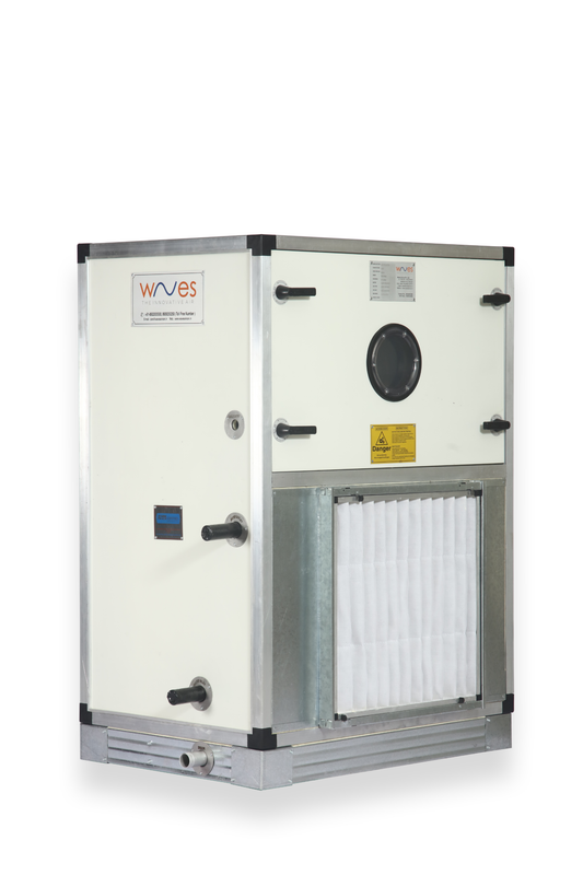 vertical air handling unit (WDFMV)