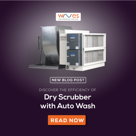 Discover the Efficiency of Dry Scrubber with Auto Wash