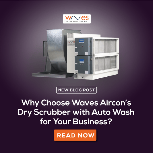 Why Choose Waves Aircon’s Dry Scrubber with Auto Wash for Your Business?