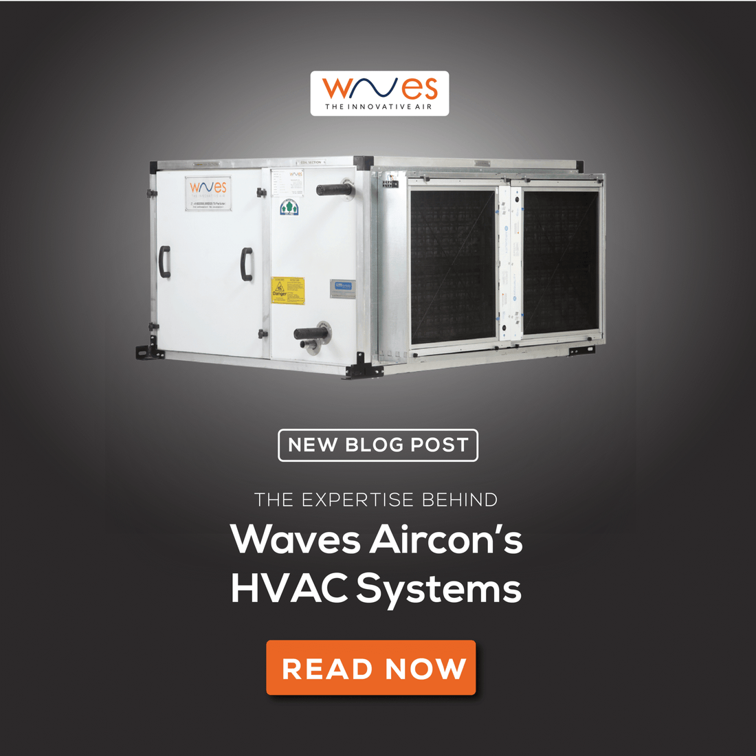 The Expertise Behind Waves Aircon’s HVAC Systems