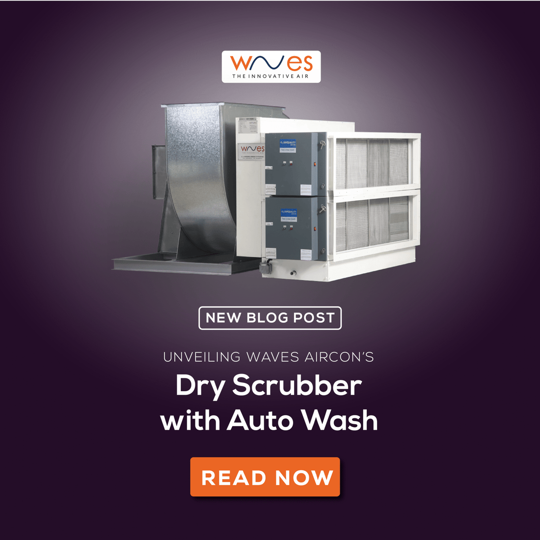 Unveiling Dry Scrubber with Auto Wash