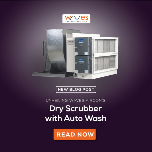 Unveiling Dry Scrubber with Auto Wash