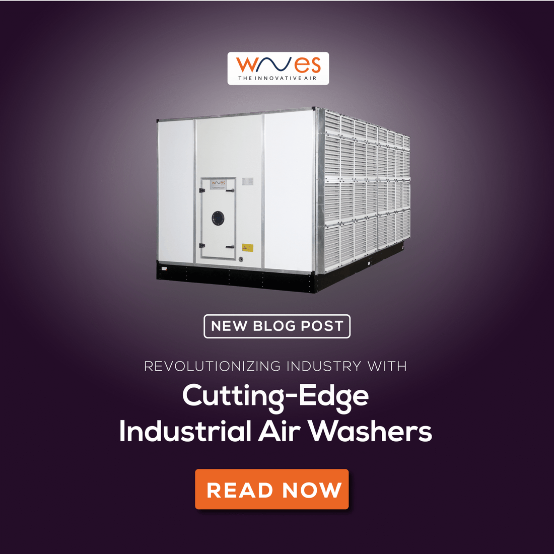 Revolutionising Industry with Cutting-Edge Industrial Air Washers