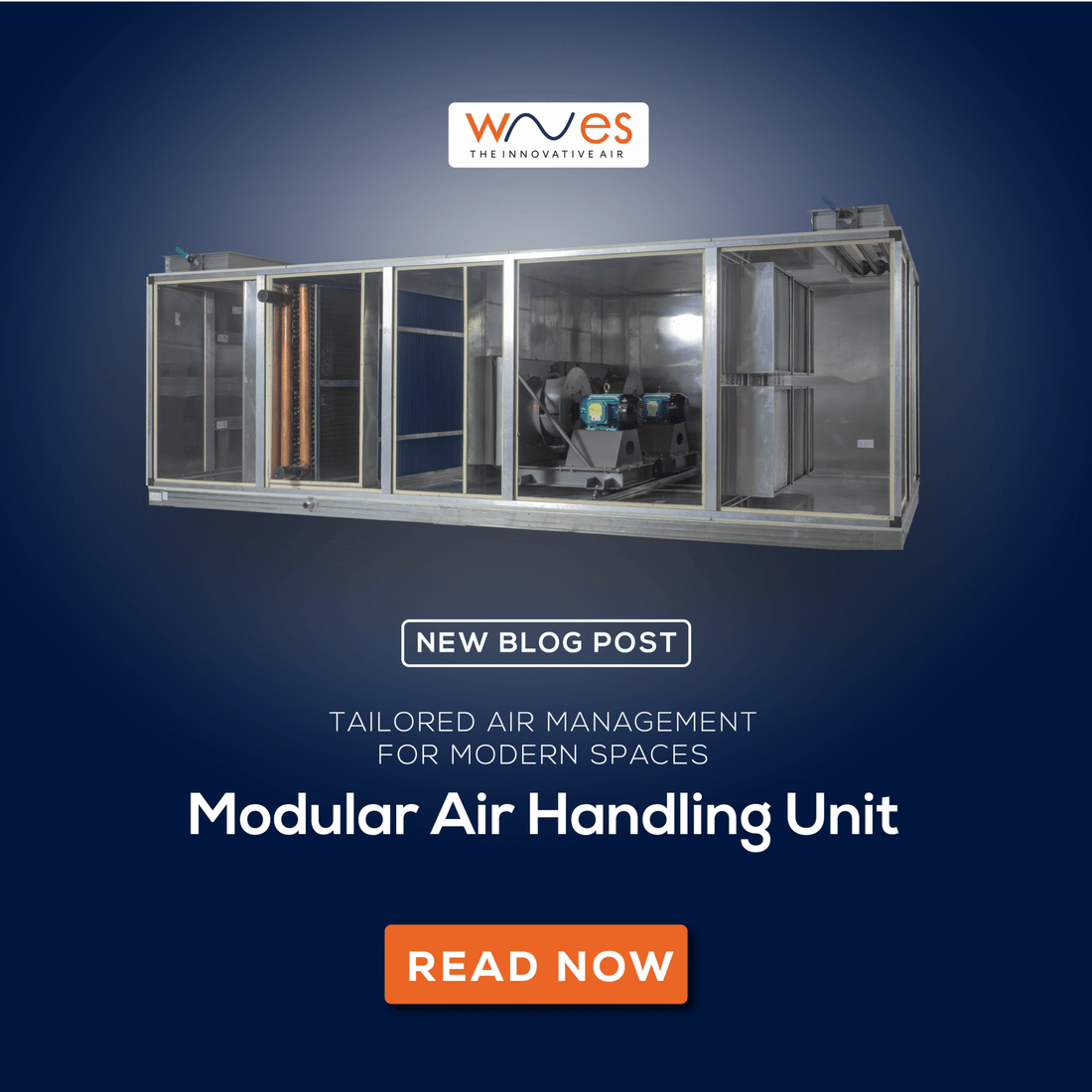Modular Air Handling Unit – Tailored Air Management for Modern Spaces