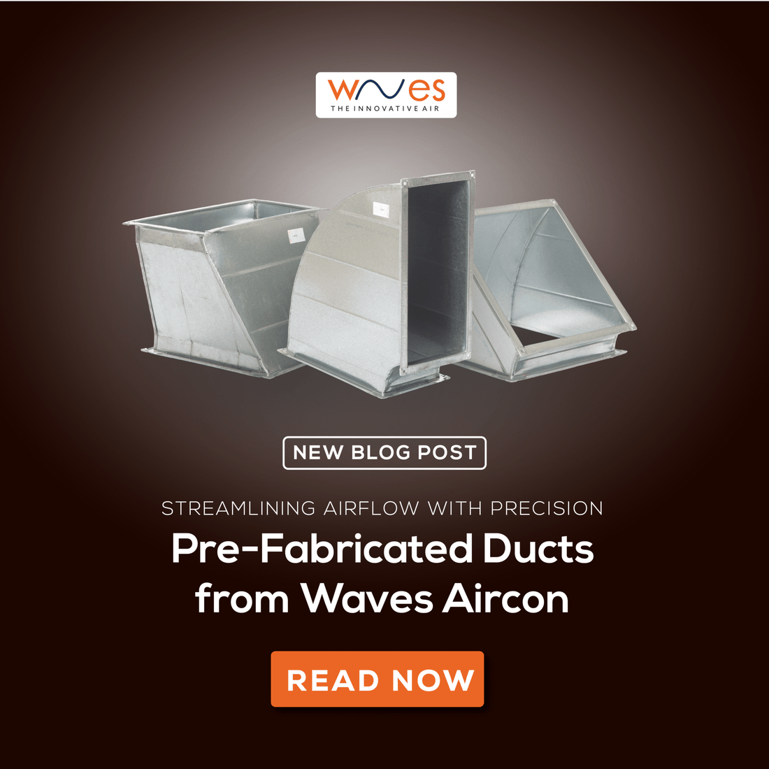 Pre-Fabricated Ducts: Streamlining Airflow with Precision
