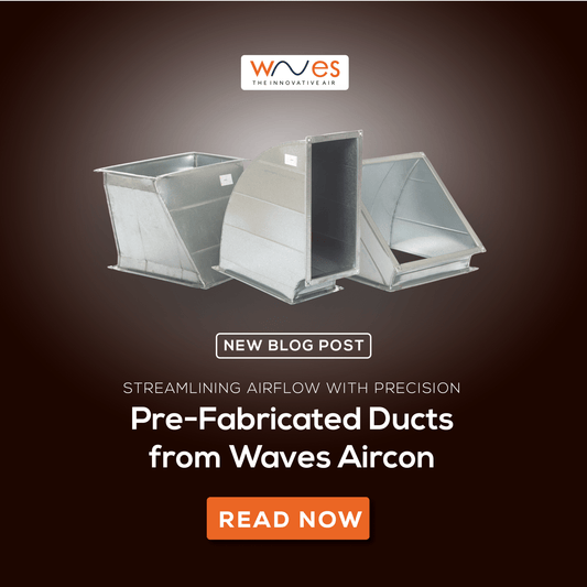 Pre-Fabricated Ducts: Streamlining Airflow with Precision