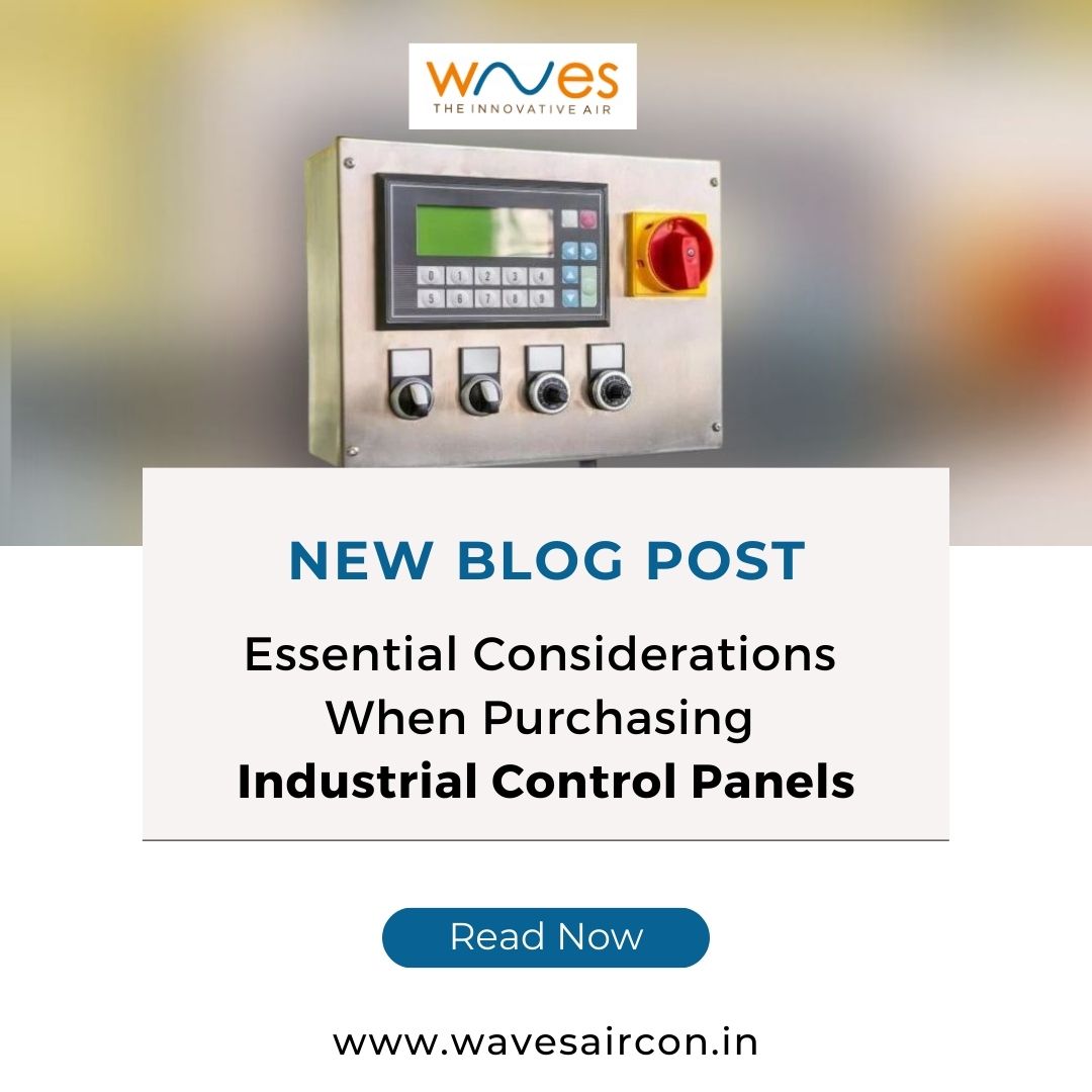 Essential Considerations When Purchasing Industrial Control Panels