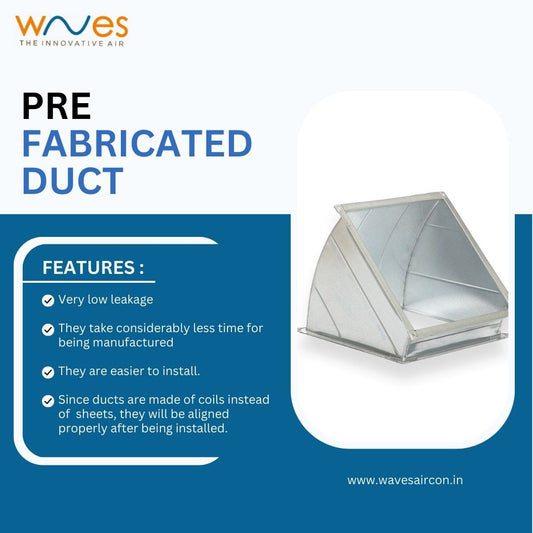 Streamlining Installation Processes with Prefabricated Ducts