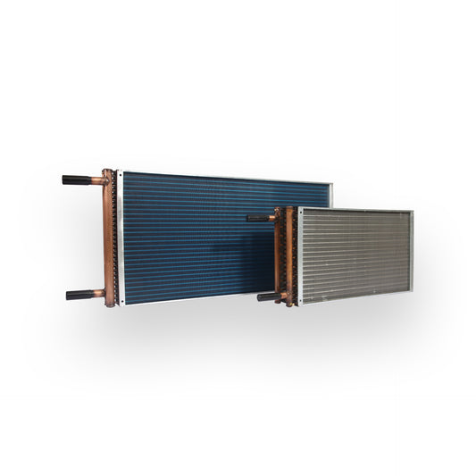 Direct expansion coil