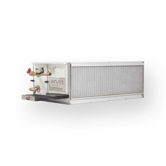 Double skin fan coil unit