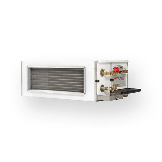 Double skin fan coil unit