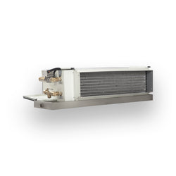 Single skin fan coil unit