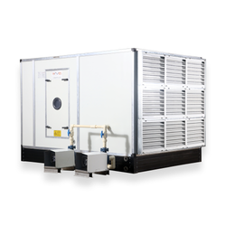 Wet air scrubber