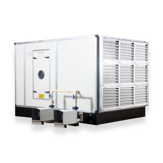 Wet air scrubber