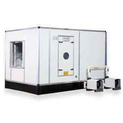 Wet air scrubber