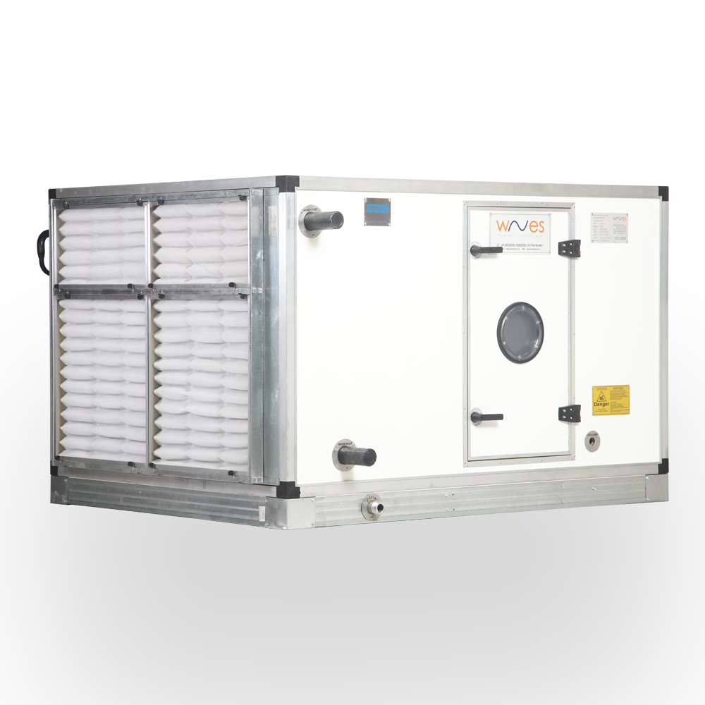Air washer double skin-type