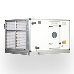Air washer double skin-type
