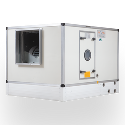 Air washer double skin-type