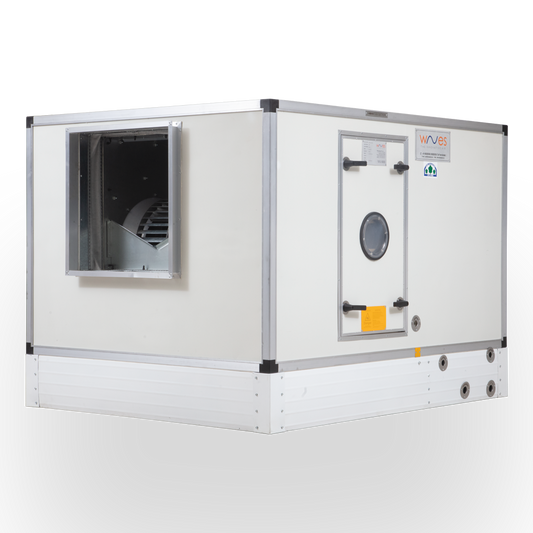 Air washer double skin-type