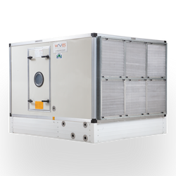 Air washer double skin-type