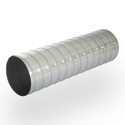 Aluminum duct