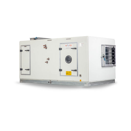 Air handling unit with (HRW)
