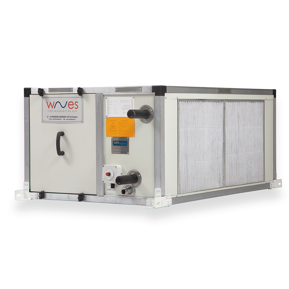 Fresh air treatment air handling units FATU